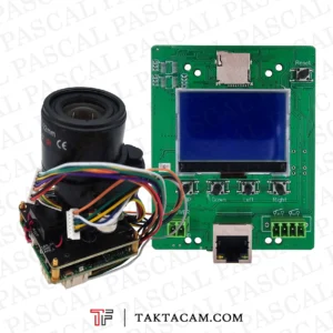 برد IP 307 GOKE 72005 2MP WITH LPR BOARD