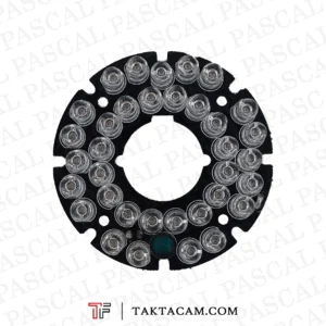 LED آی آر دوربین مداربسته مدل F5-35-609