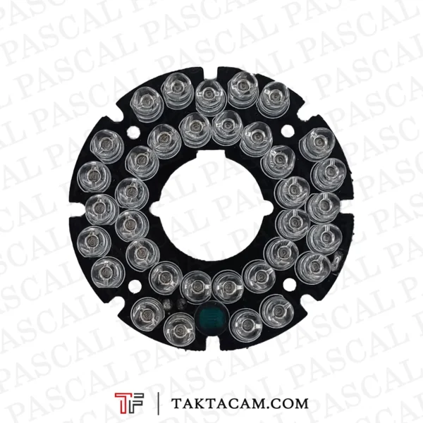 LED آی آر دوربین مداربسته مدل F5-35-609