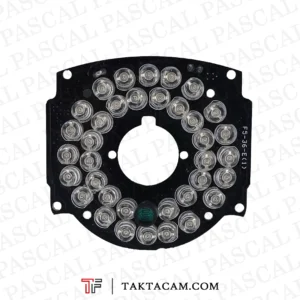 LED آی آر دوربین مداربسته مدل F5-36-E