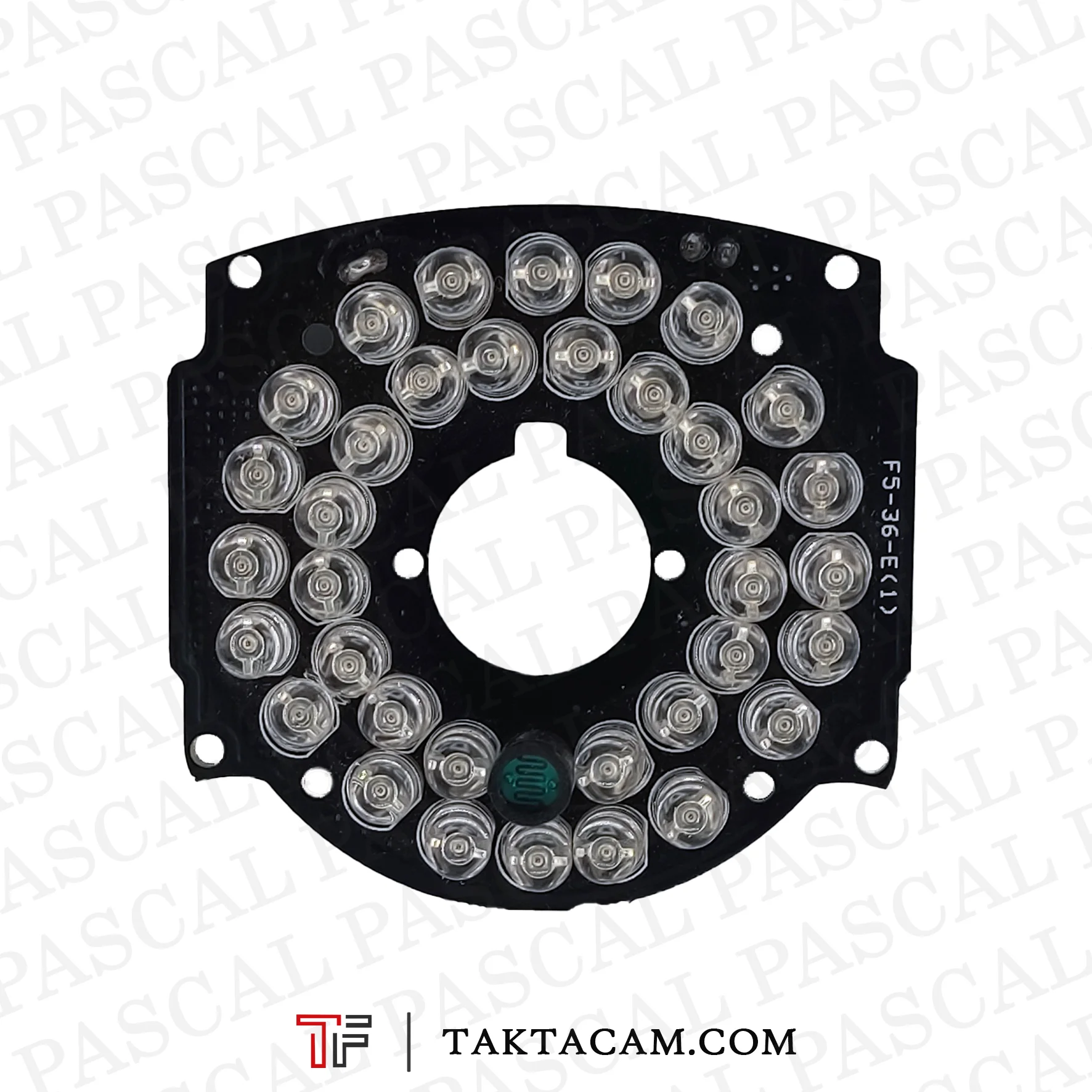 LED آی آر دوربین مداربسته مدل F5-36-E