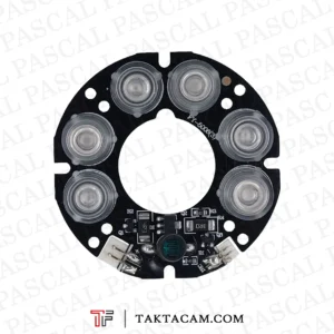 LED آی آر دوربین مداربسته مدل FY-5006