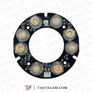 LED وارم دوربین مداربسته مدل FY-6308NG