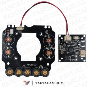 LED وارم دوربین مداربسته مدل FY-JF9