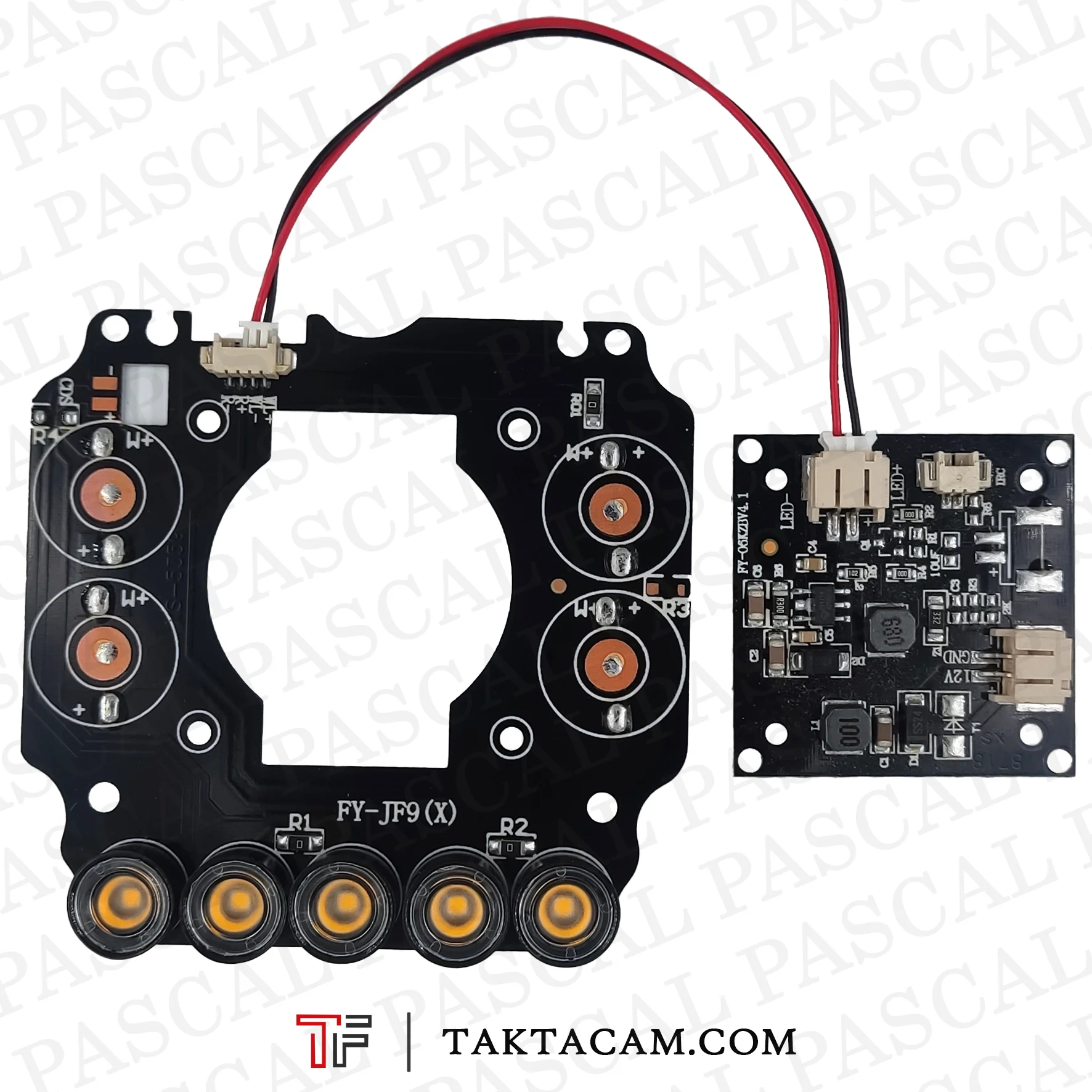 LED وارم دوربین مداربسته مدل FY-JF9