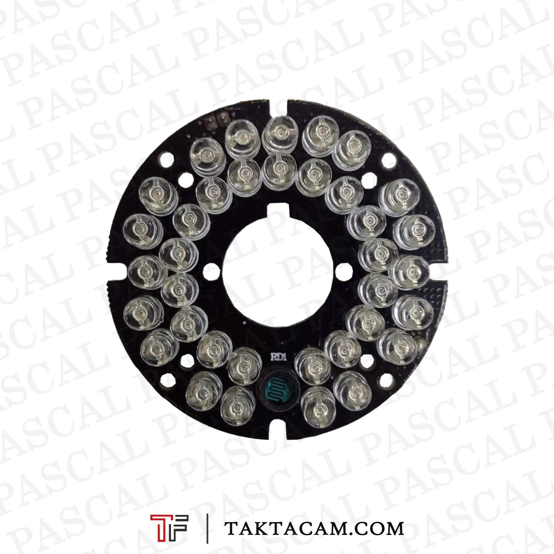 LED آی آر دوربین مداربسته مدل FY-T5036-L