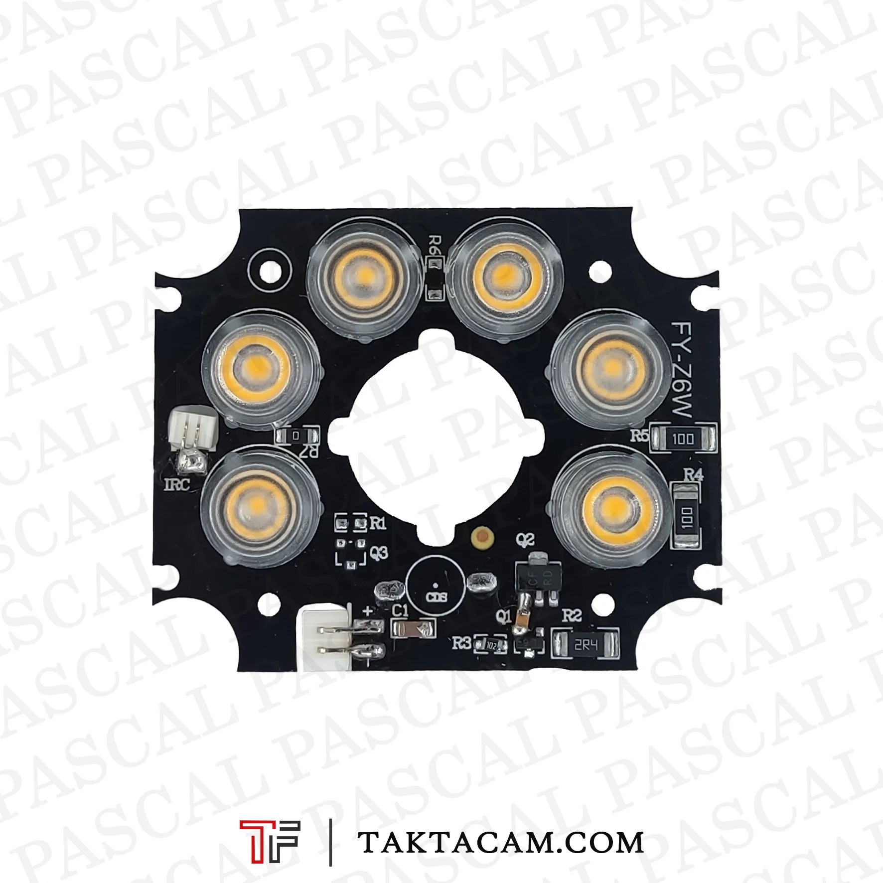 LED وارم دوربین مداربسته مدل FY-Z6W