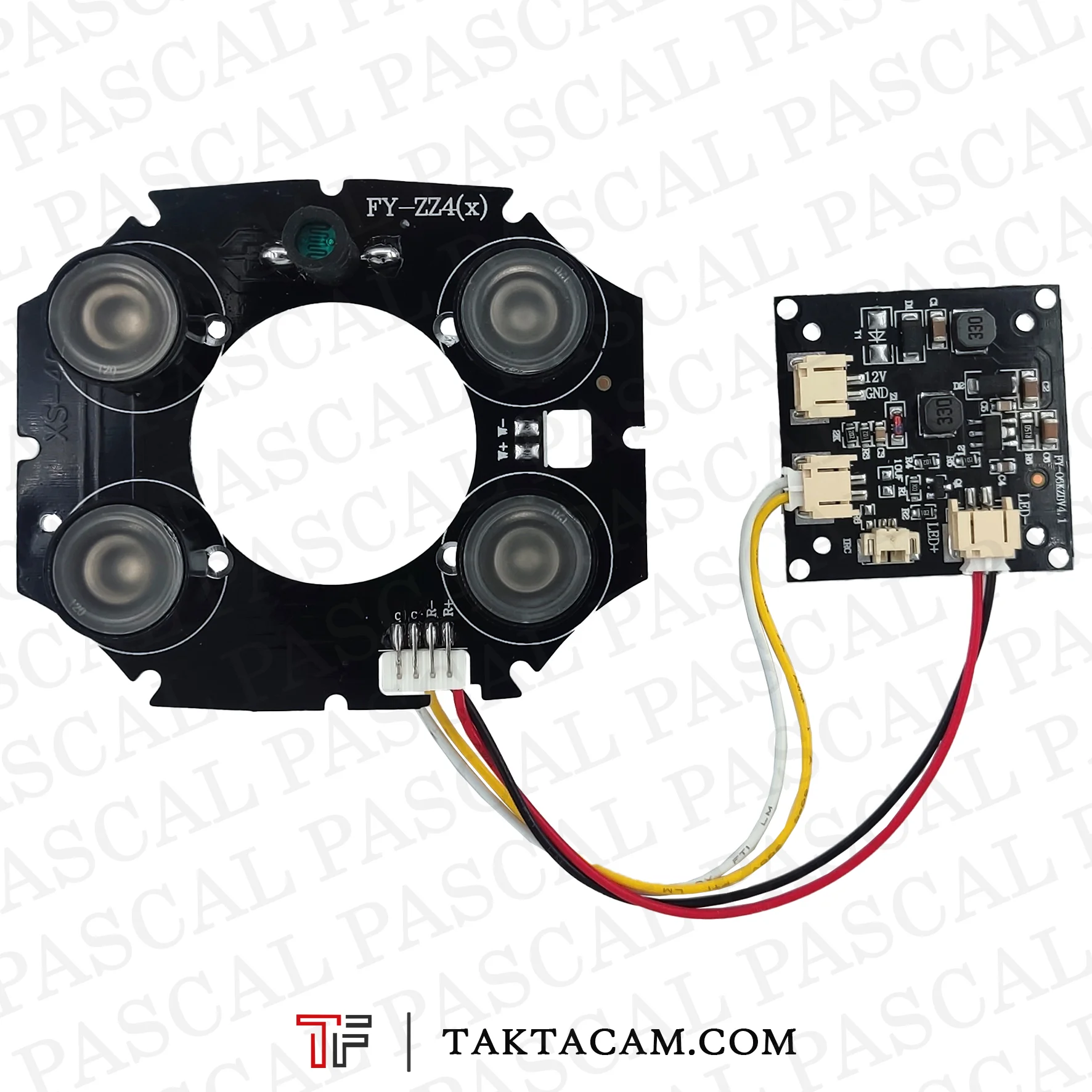 LED آی آر دوربین مداربسته مدل FY-ZZ4(X)