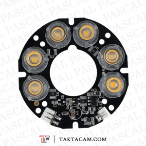 LED وارم دوربین مداربسته مدل FY_5006