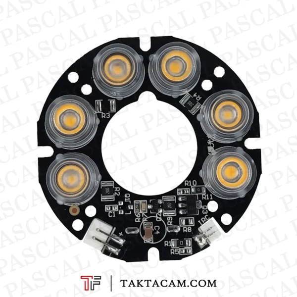 LED وارم دوربین مداربسته مدل FY_5006