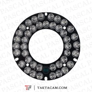 LED آی آر دوربین مداربسته مدل FY_5006