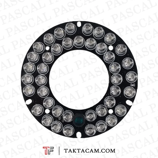 LED آی آر دوربین مداربسته مدل FY_5006