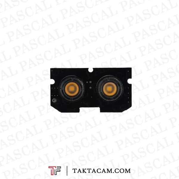 LED وارم دوربین مداربسته مدل FY_QC_2