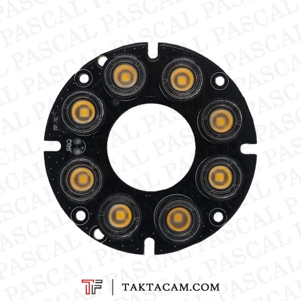 LED وارم دوربین مداربسته مدل FY_QT6018(2)