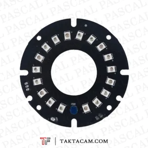 LED آی آر دوربین مداربسته مدل FY_QT6018(3)