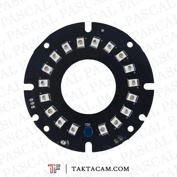 LED آی آر دوربین مداربسته مدل FY_QT6018(3)