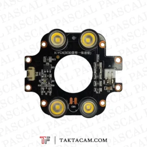 LED وارم دوربین مداربسته مدل K-YC4