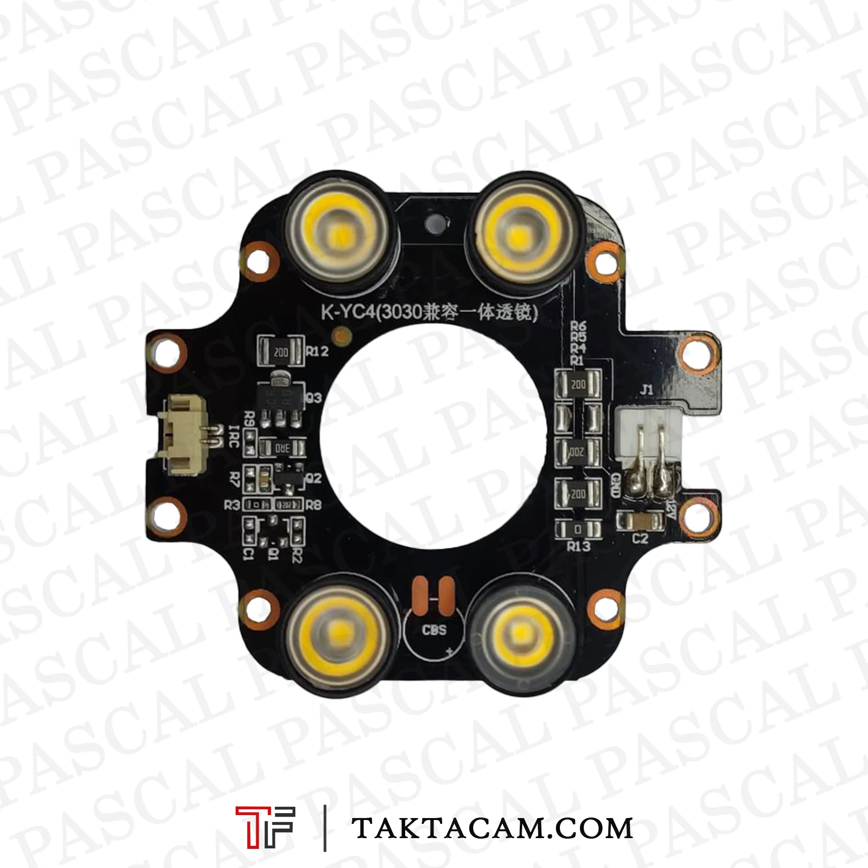 LED وارم دوربین مداربسته مدل K-YC4