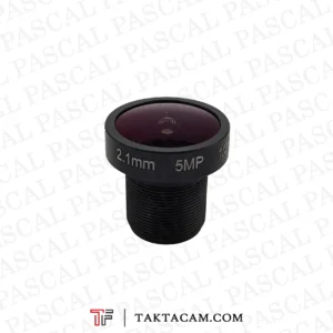 لنز LENZ 5MP 2.1MM METAL 1/2.5
