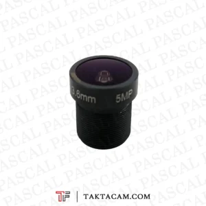 لنز LENZ 3.6MM 5MP METAL 1/2.5