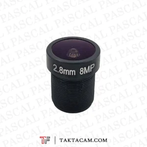 لنز LENZ 8M 2.8MM METAL