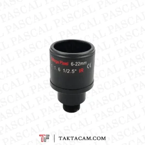 لنز LENZ VARY FOCAL 5MP 6-22MM