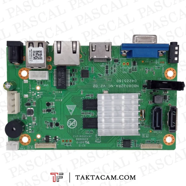 برد دستگاه ان وی آر (NVR) 36 کانال HS