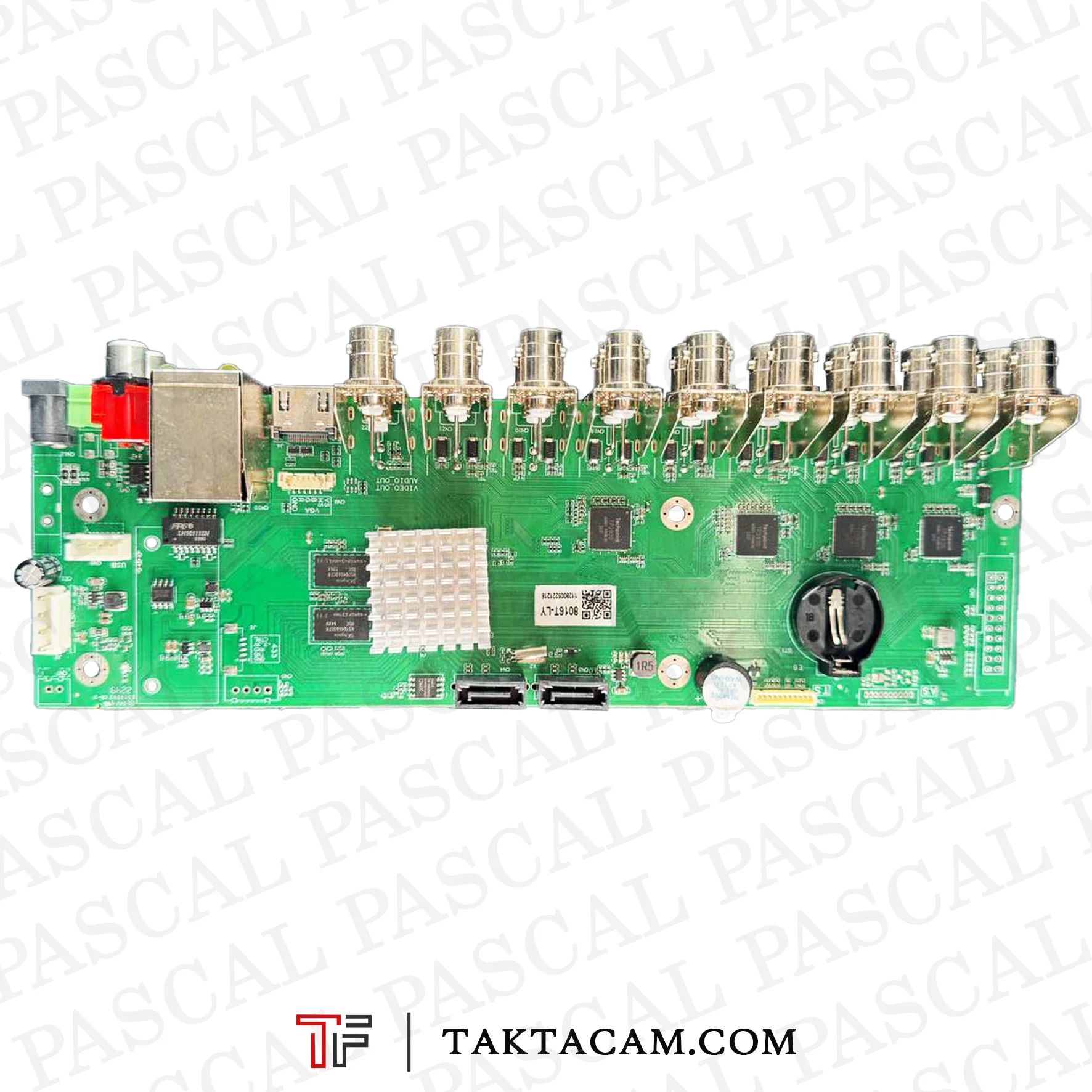 برد دستگاه دی وی آر (DVR) 16 کانال NOVA