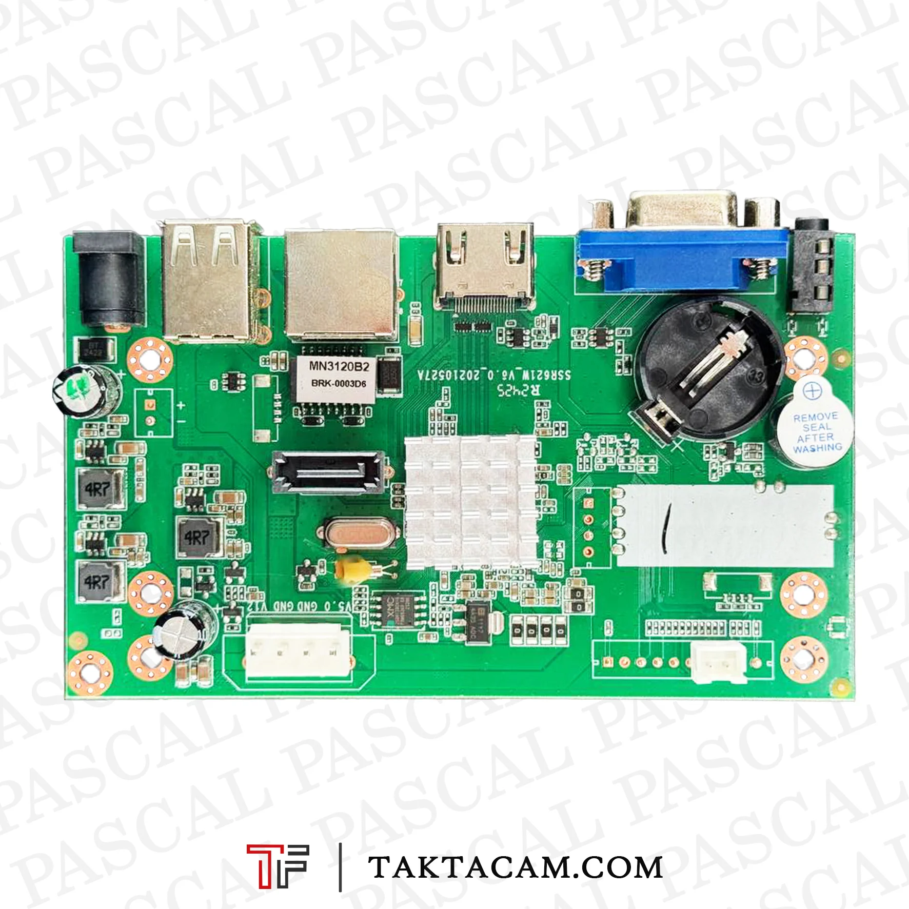 برد دستگاه ان وی آر (NVR) 20 کانال ANJ