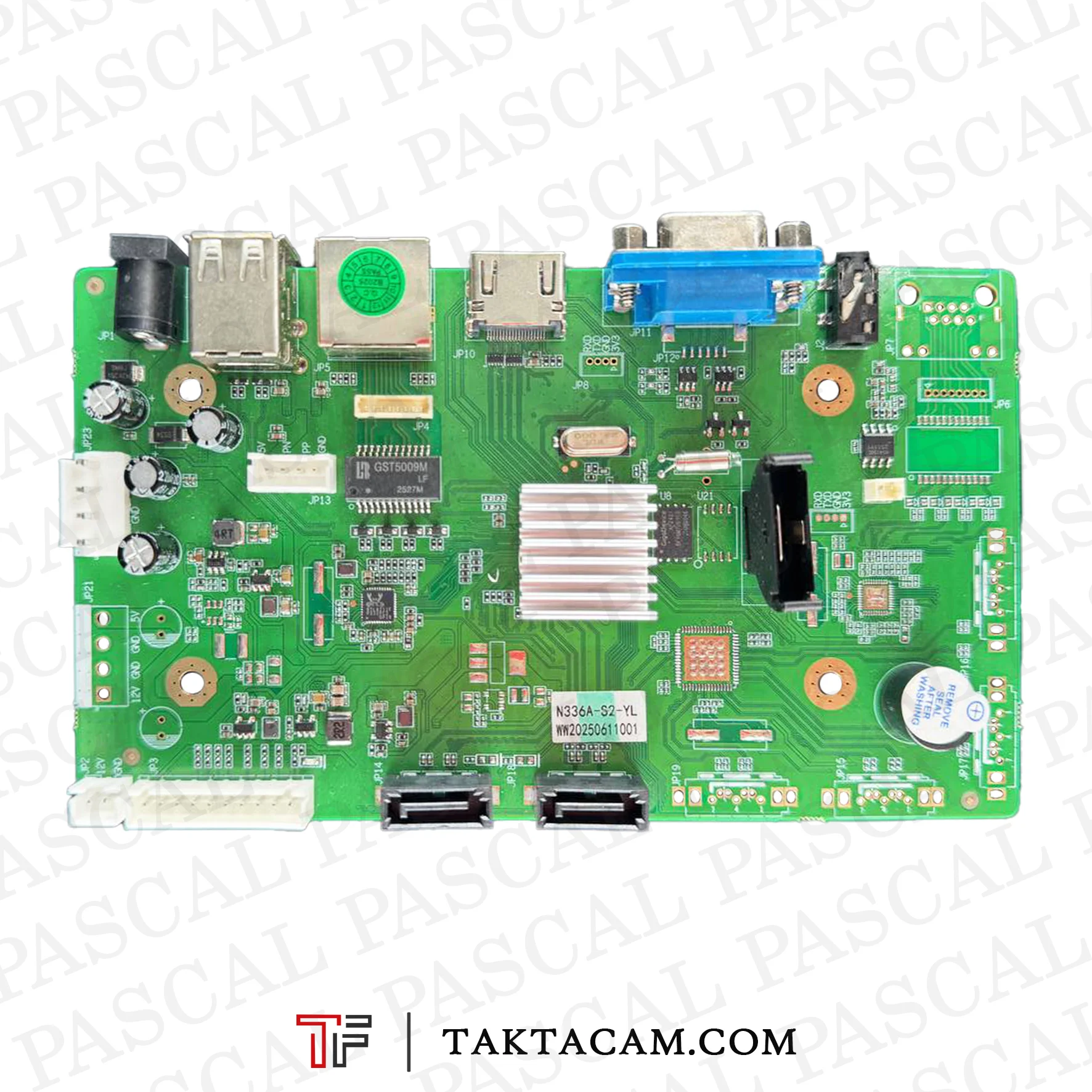 برد دستگاه ان وی آر (NVR) 36 کانال RUISION