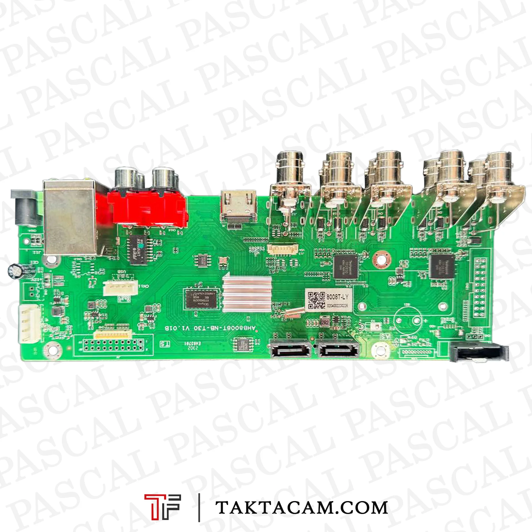 برد دستگاه دی وی آر (DVR) 8 کانال NOVA