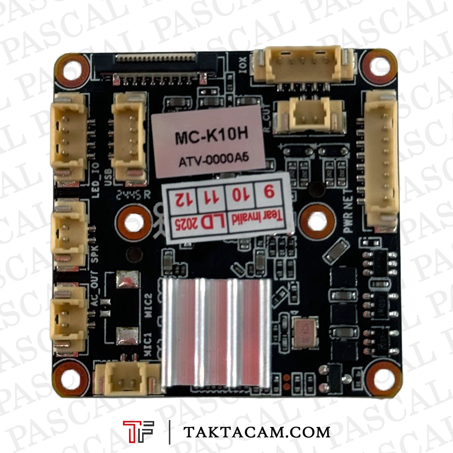 برد IP K10H MSTAR 4MP ANJ