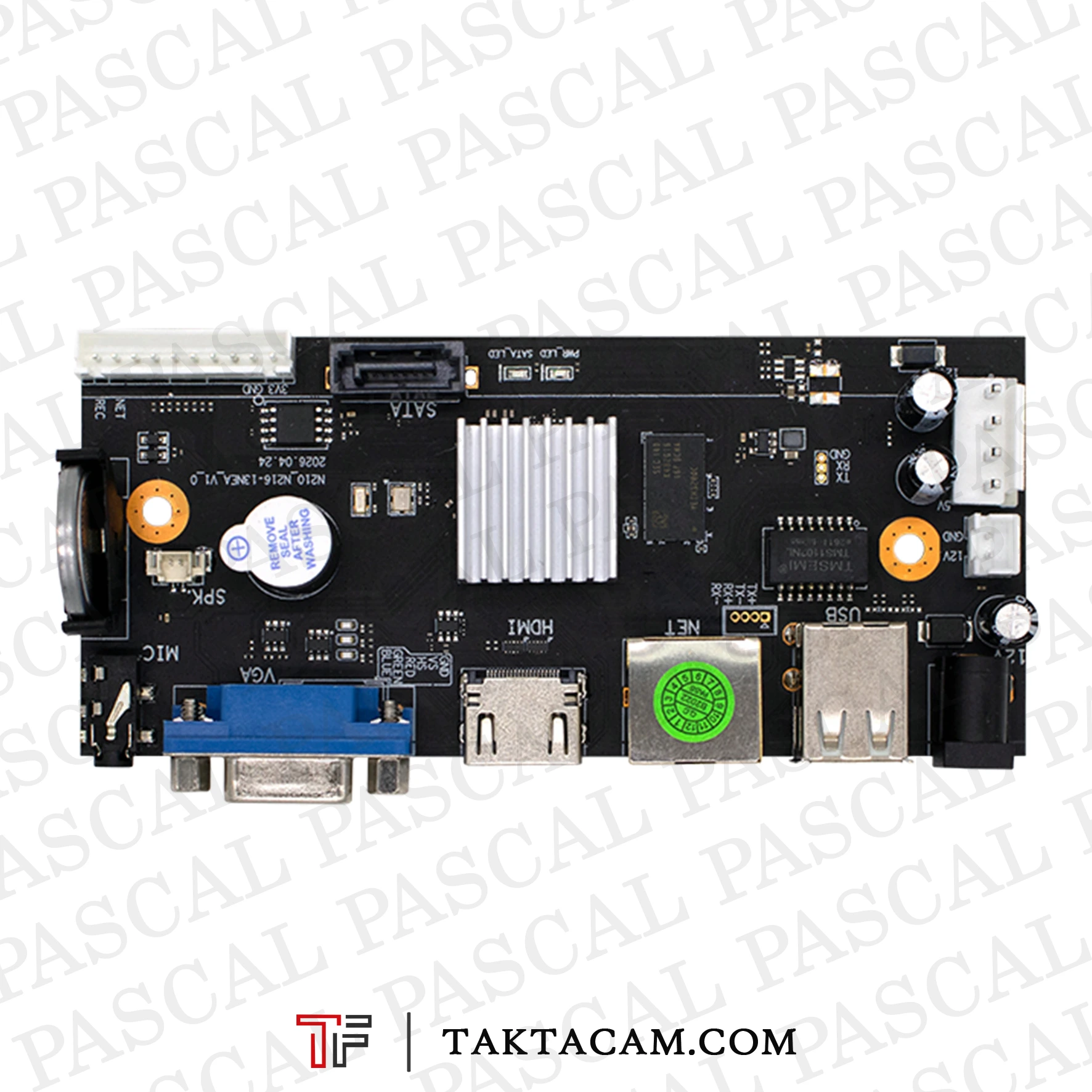 برد دستگاه (ان وی آر) NVR 210 ECO 10CH RUISION